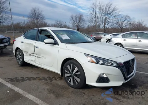 2021 Nissan Altima Sv Intelligent Awd from USA, damaged, VIN 1N4BL4DW1MN362374